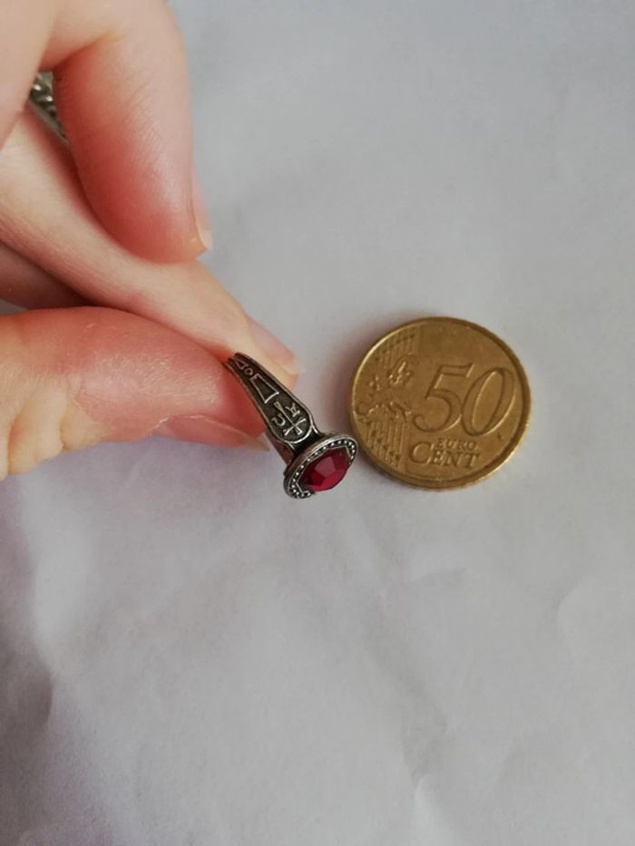 Ravissante petite bague vintage réglable - photo numéro 2