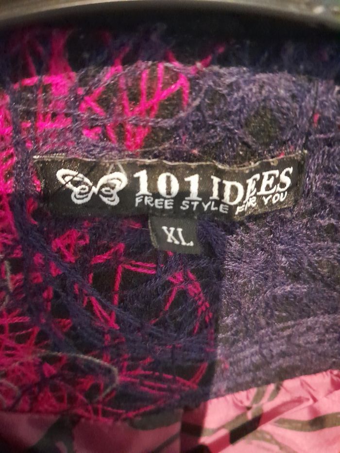 Manteau multicolore - photo numéro 8