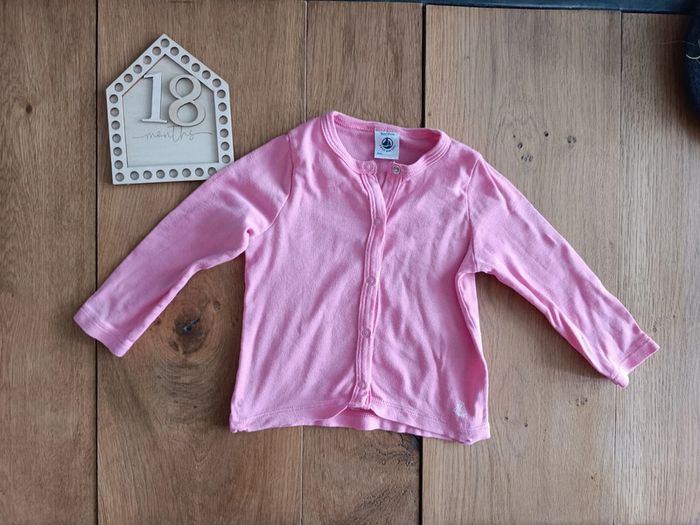 Gilet 18 mois petit bateau