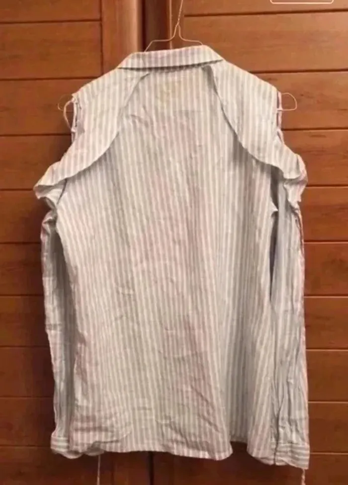 Chemise top blouse femme M Jennyfer neuf - photo numéro 2