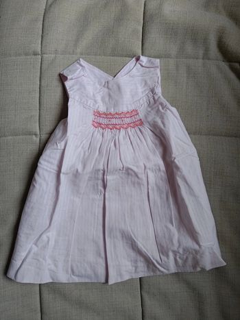 Robe à smock
