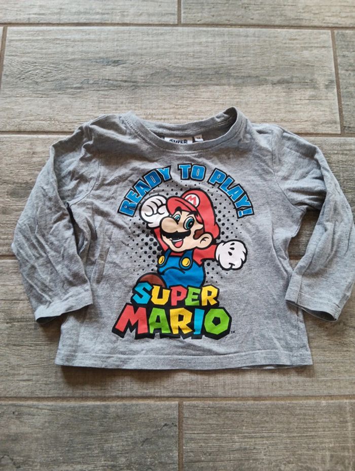 Tee-shirt super mario