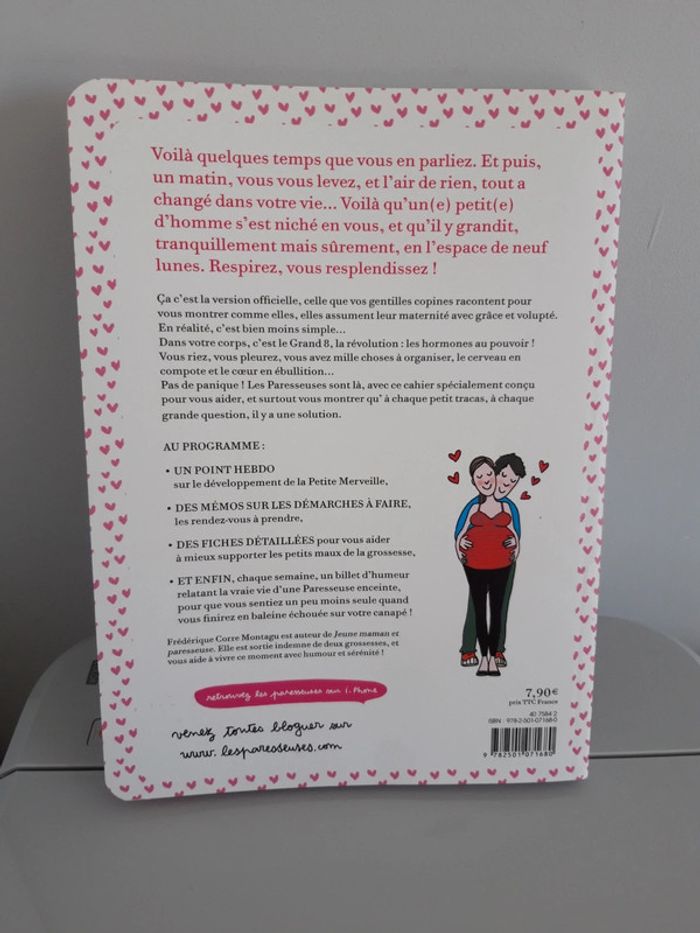 Cahier grossesse des paresseuses - photo numéro 2