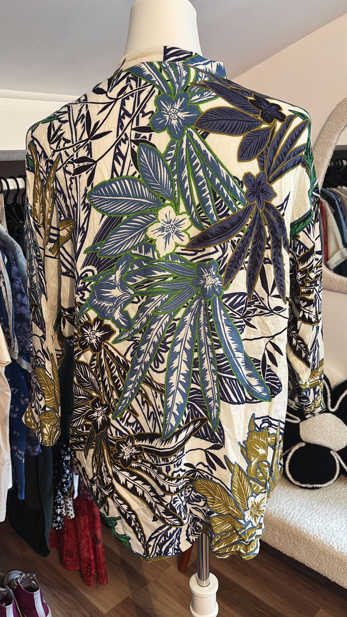 Blouse tropical Promod T42/44 - photo numéro 4