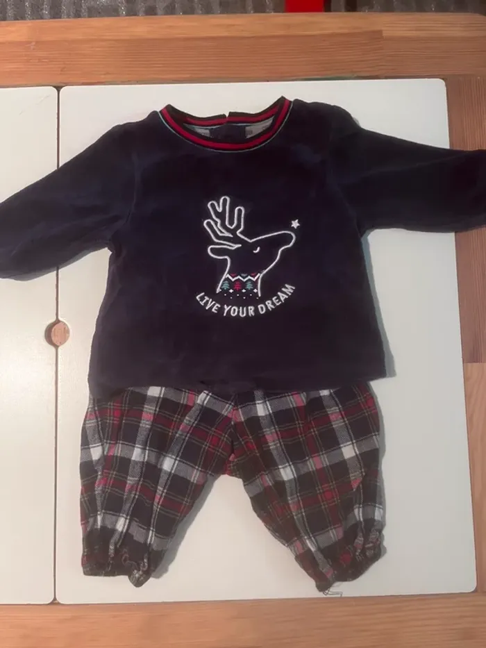 Pyjama 3 mois