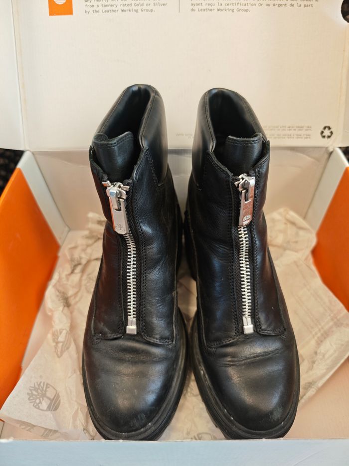 Bottines zippées Timberland - photo numéro 4