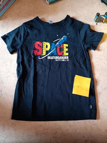 Tee-shirt  okaidi 5 ans pas de vinted go
