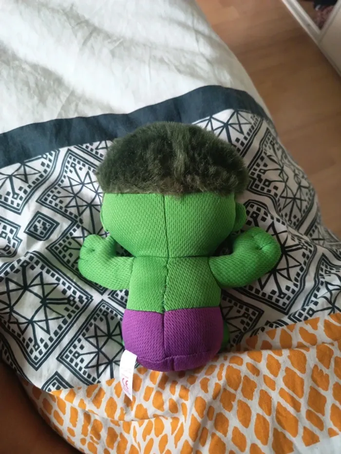 Peluche Hulk Ty Marvel - photo numéro 3
