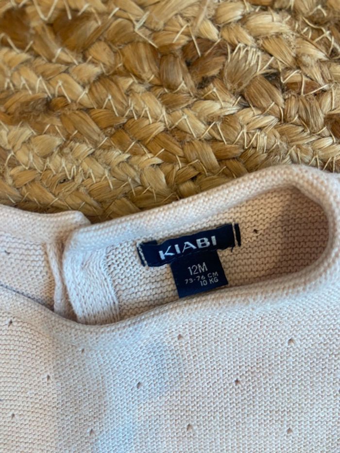 Pull fille 12 mois Kiabi - photo numéro 3