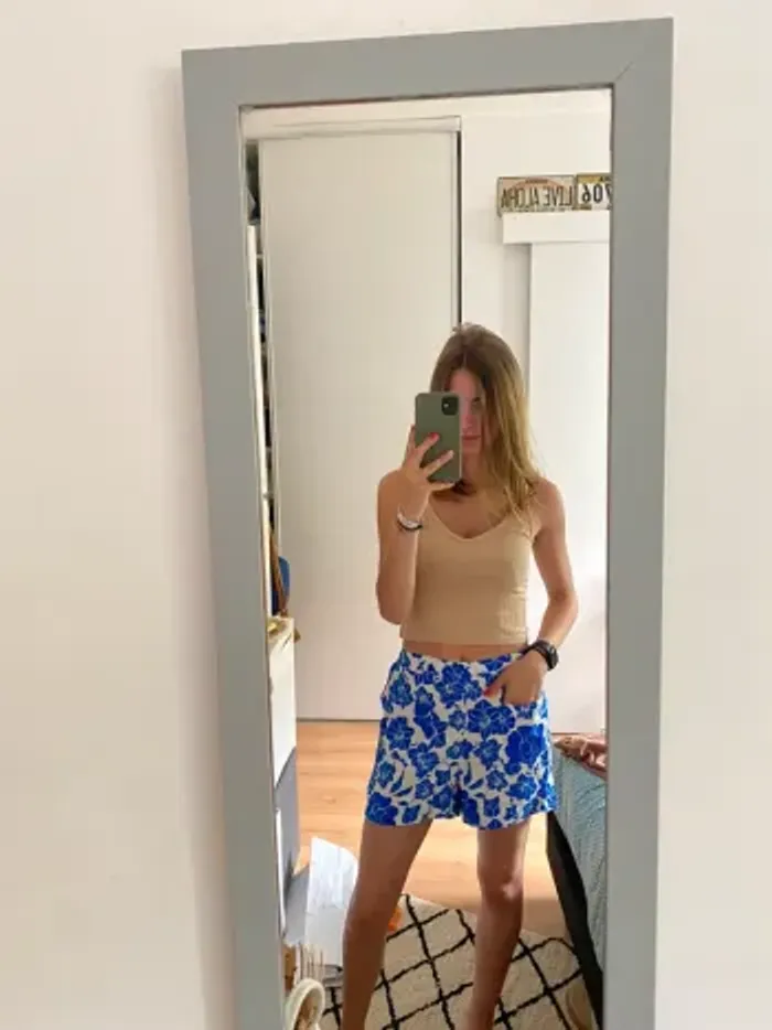 Short à motifs bleu / Kiabi - photo numéro 2