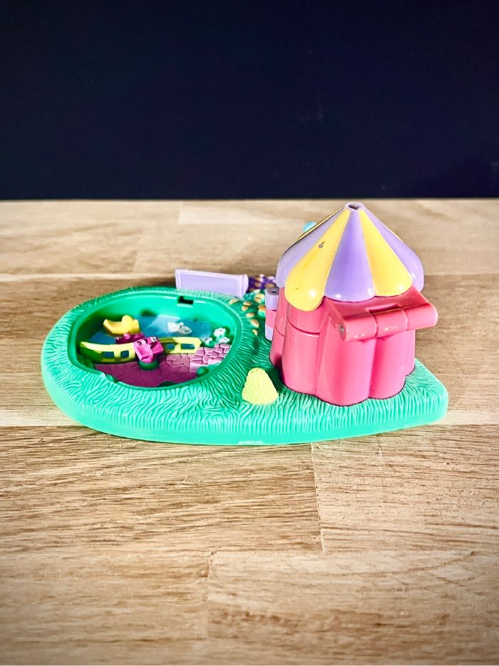 Polly Pocket Bluebird 1996 Rocket Ride - Parc d’Attractions - Sans personnage - photo numéro 3