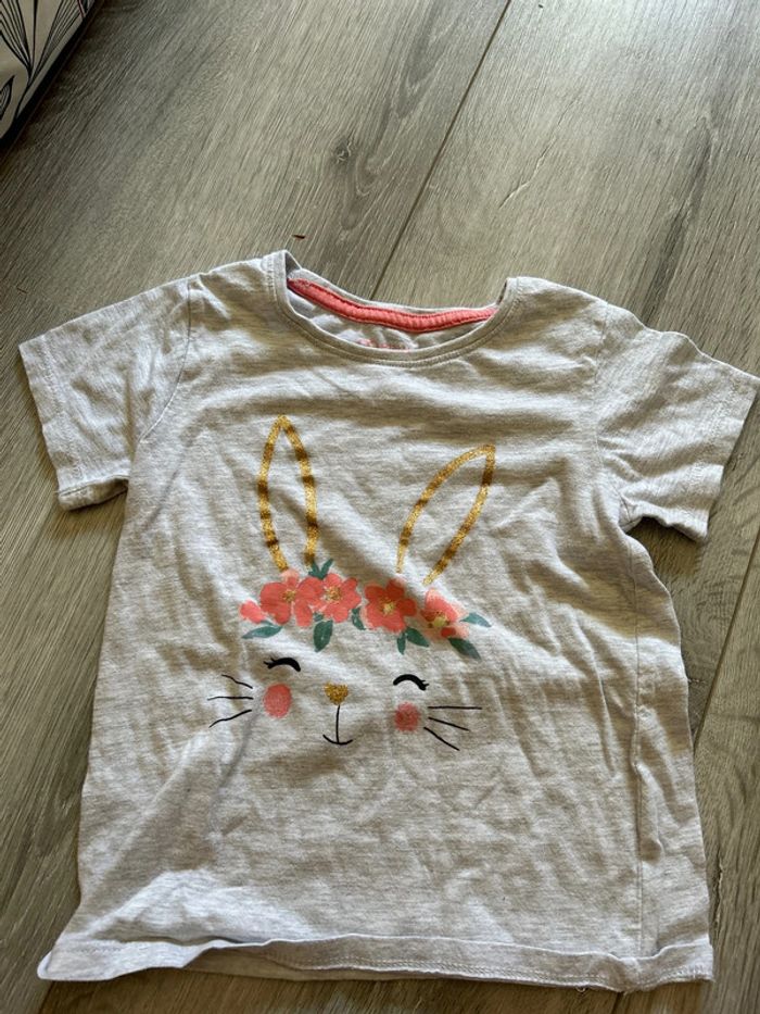 T shirt fille 4/5 ans