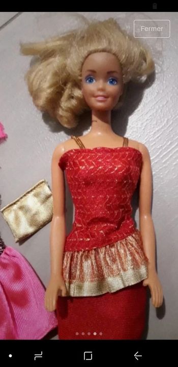 Barbie vintage années 80