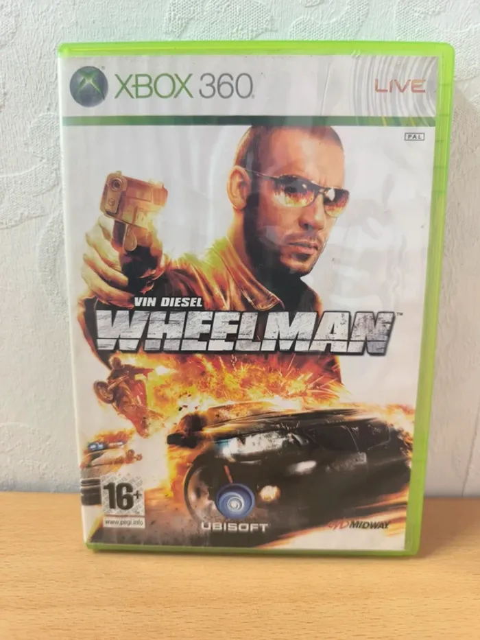 Wheelman - xbox360