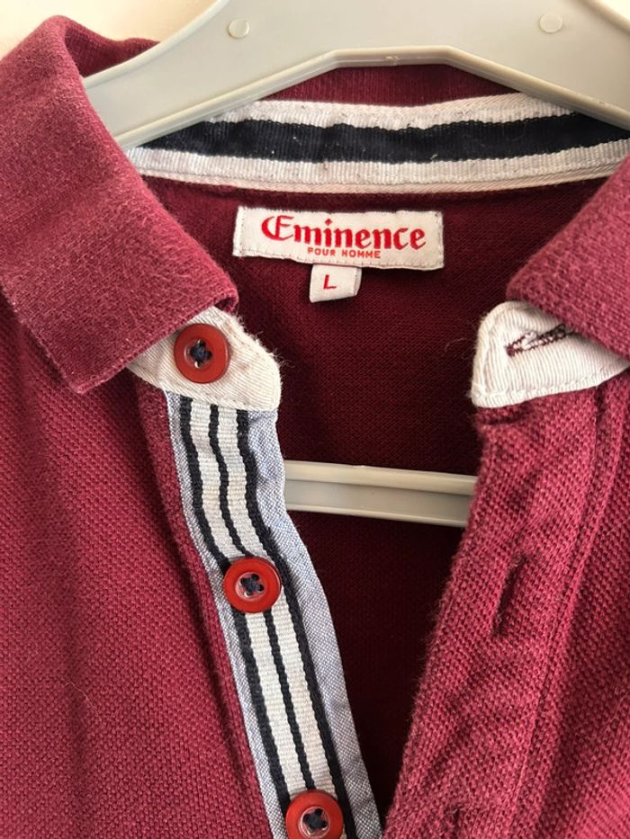 Polo manches longues éminence - photo numéro 3