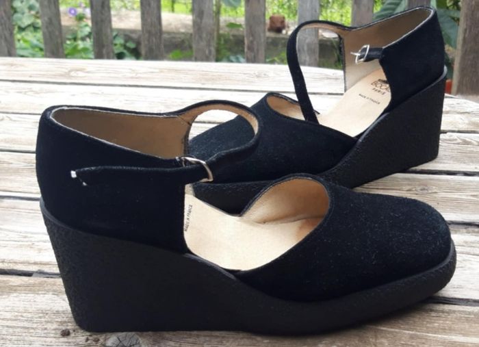 Chaussures semelles compensées, marque Bocage - photo numéro 3