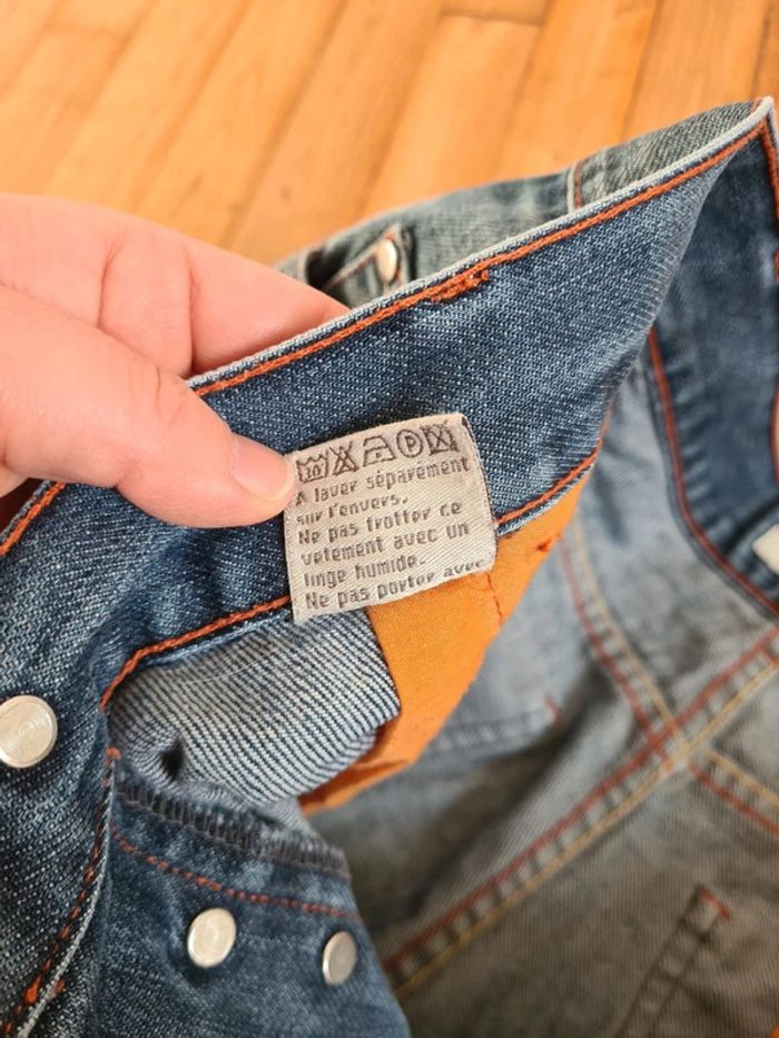 Short bermuda jeans Burton taille 38 - photo numéro 6