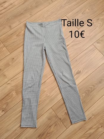 Pantalon à carreaux