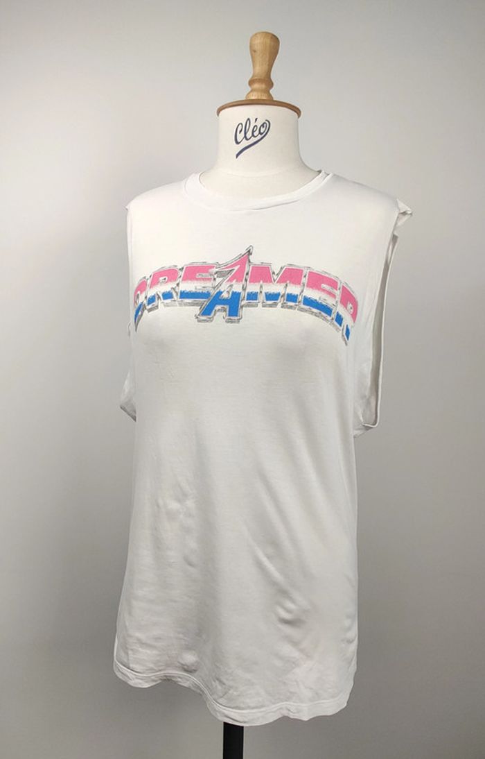 Débardeur blanc échancré Dreamer - Diesel - S