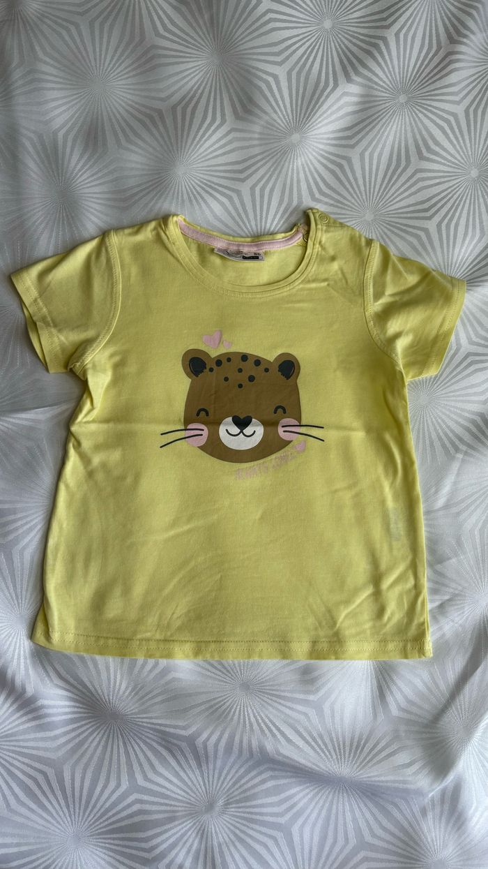 Tee-shirt manches courtes 12/18 mois ou 86cm - photo numéro 2