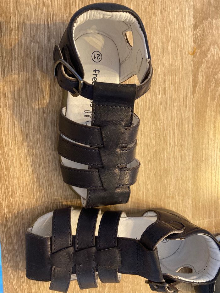 Chaussures bébé garçon été - photo numéro 2