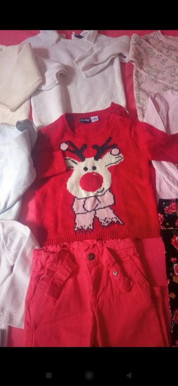 Lots vêtements fille