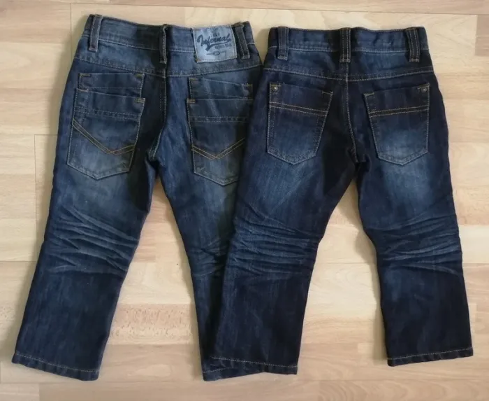 Lot 2 jeans garçon 2 ans (86 cm) Tape à l'oeil - photo numéro 2