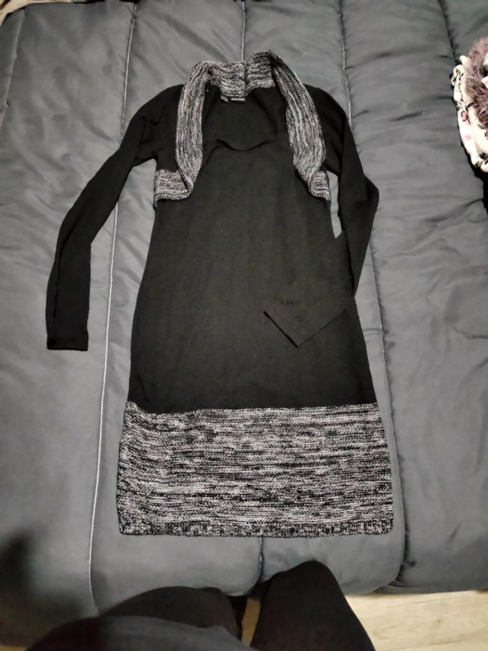 Robe laine femme 2 en 1 tbe