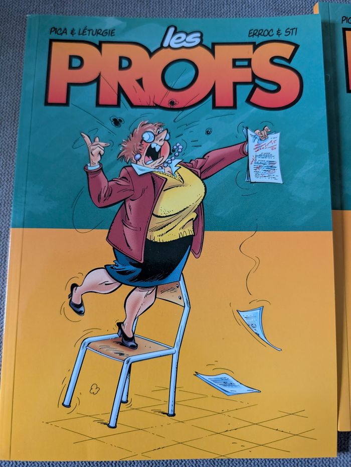 Lot de BD les profs - photo numéro 2