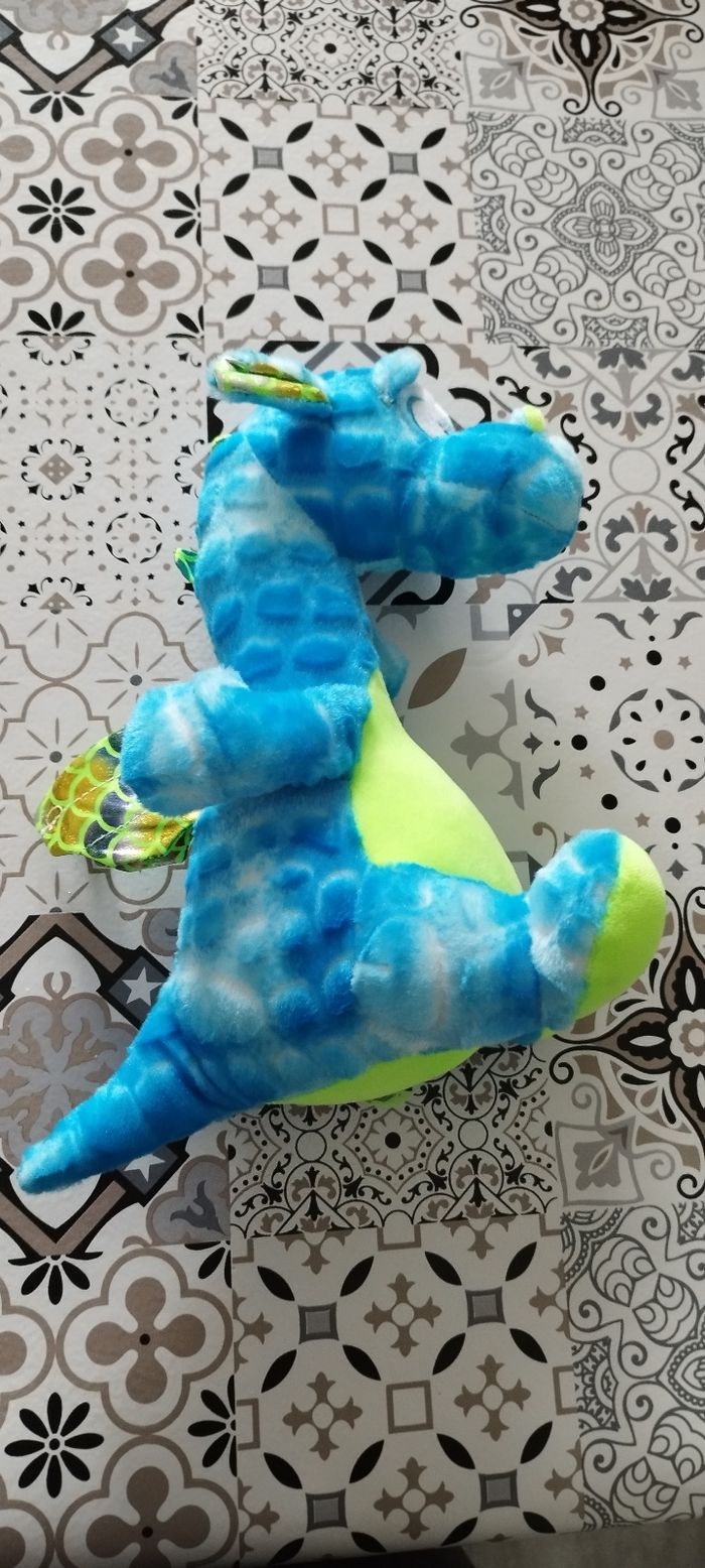 Peluche dragon - photo numéro 2