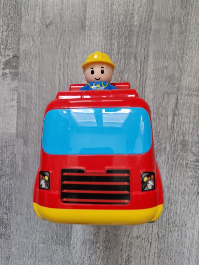 Camion de pompiers