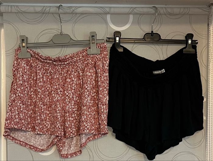 Lots shorts maternité