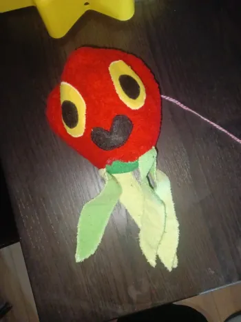 Peluche pieuvre