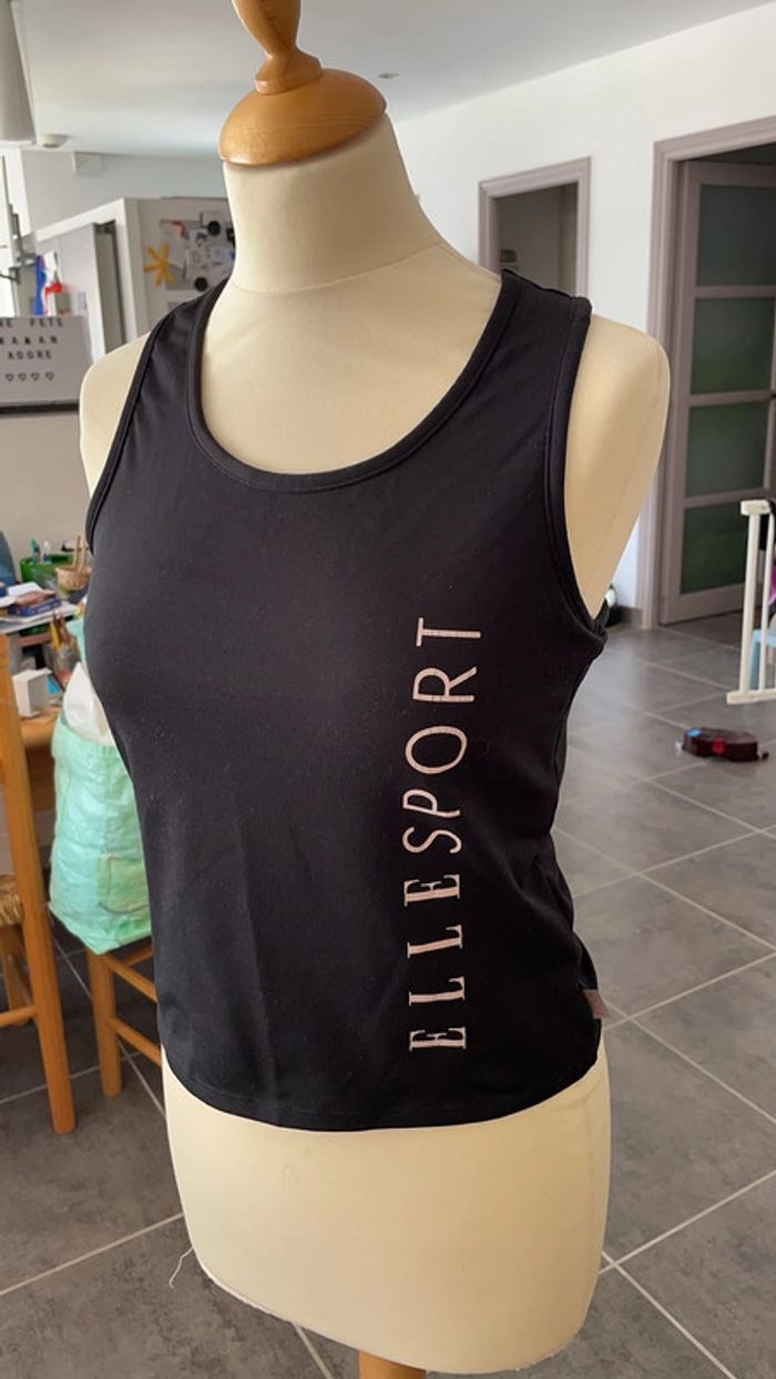 Debardeur de sport brassière intégrée - photo numéro 2