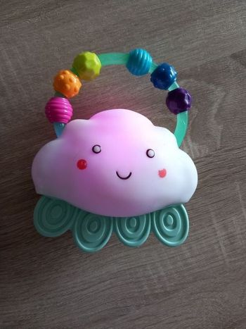 Hochet lumineux nuage