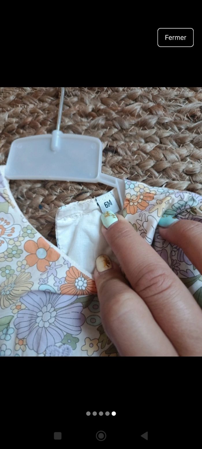 Robe fille 6 mois - photo numéro 5