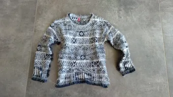 Pull à franges