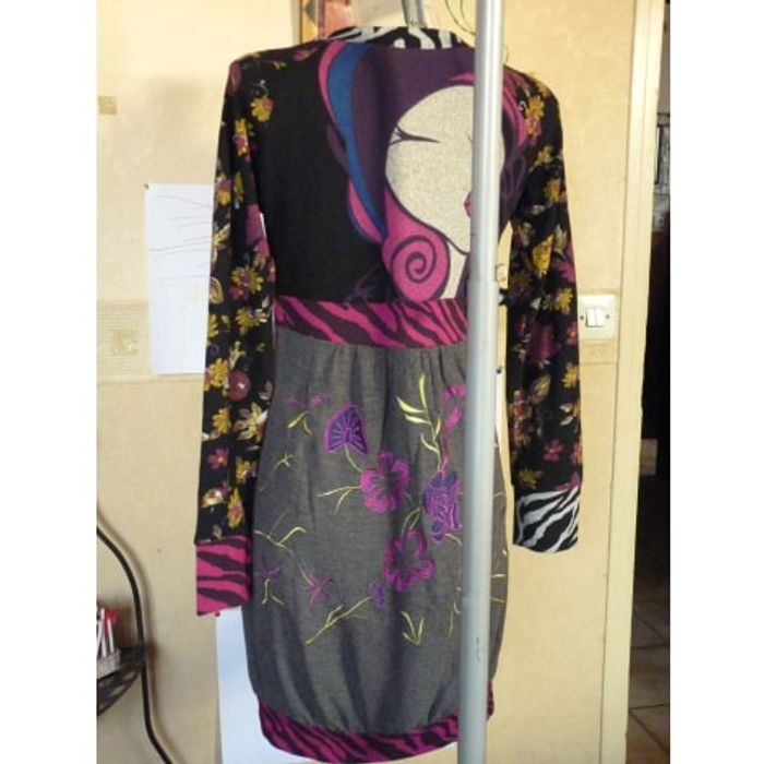 Robe courte Coraline - Taille 38 - photo numéro 4