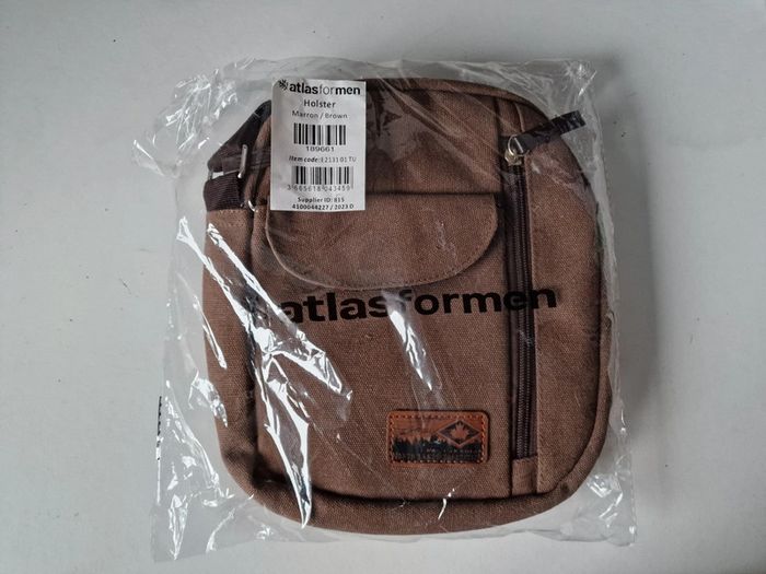 Sacoche Atlas homme