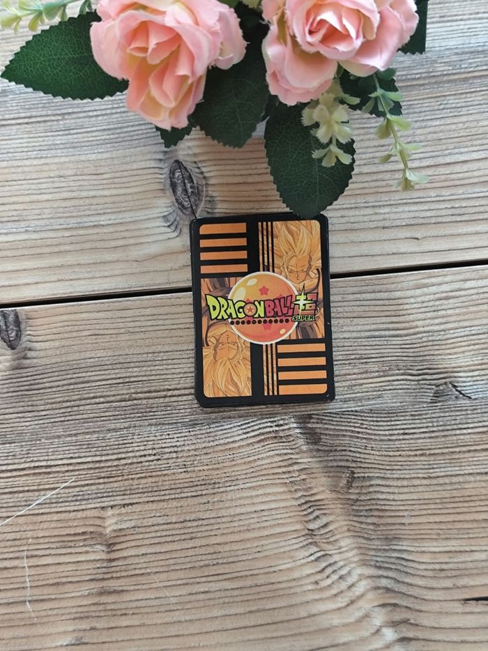 Lot de 7 cartes Dragon Ball Super - photo numéro 3