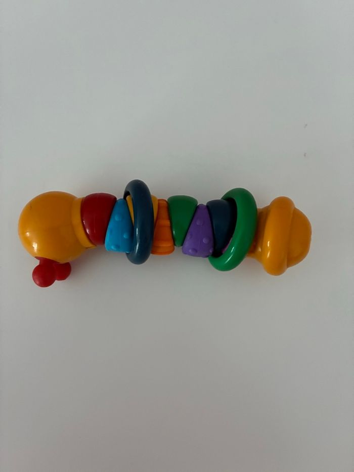 Hochet chenille - photo numéro 2