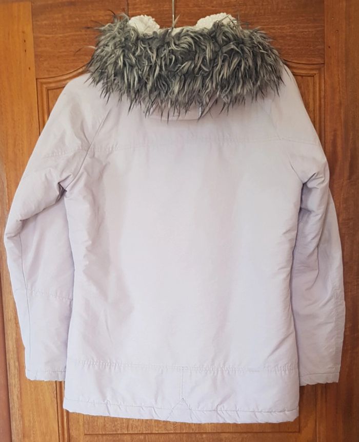 Manteau doudoune  fille rose pâle  t. 16ans - photo numéro 3