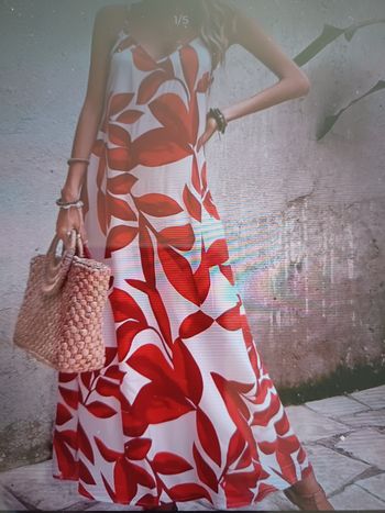 Robe longue 