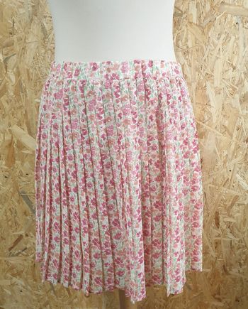 Jupe plissée fleurie Lili&Lala Taille M