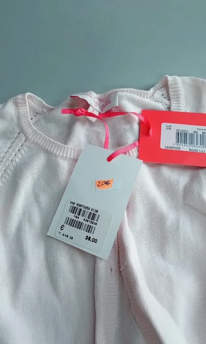 Gilet court taille 8 ans marque Lili gaufrette - photo numéro 6