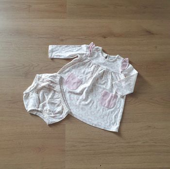 🩷 Robe avec culotte Gap 12 mois #emyfleury_12moisfille