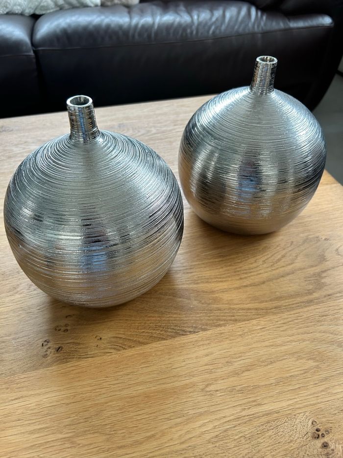 Lot de 2 vases