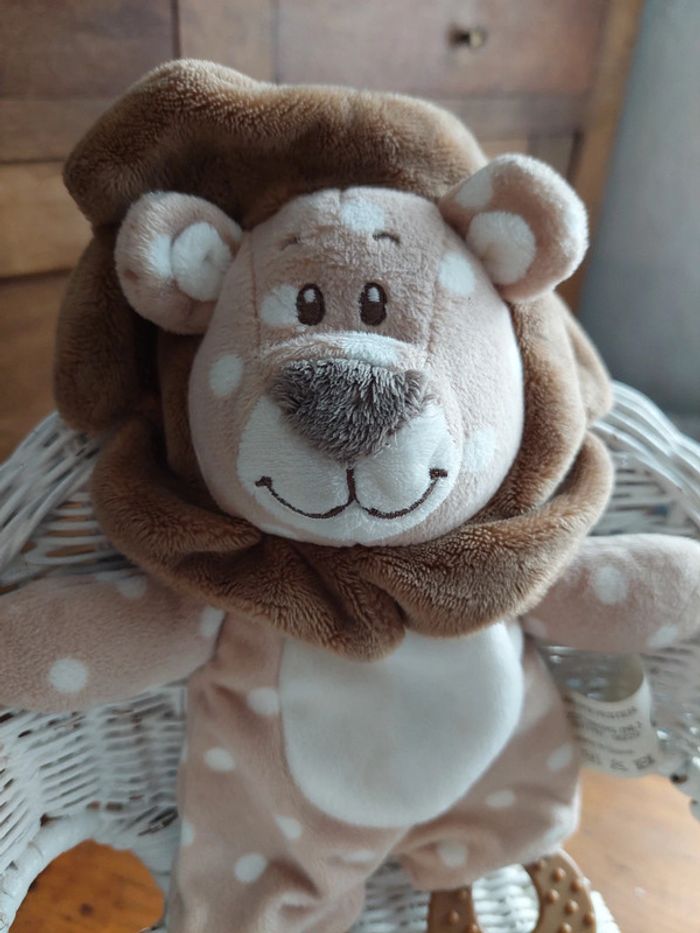 #11 - Doudou lion ZDT zd trading action - photo numéro 2