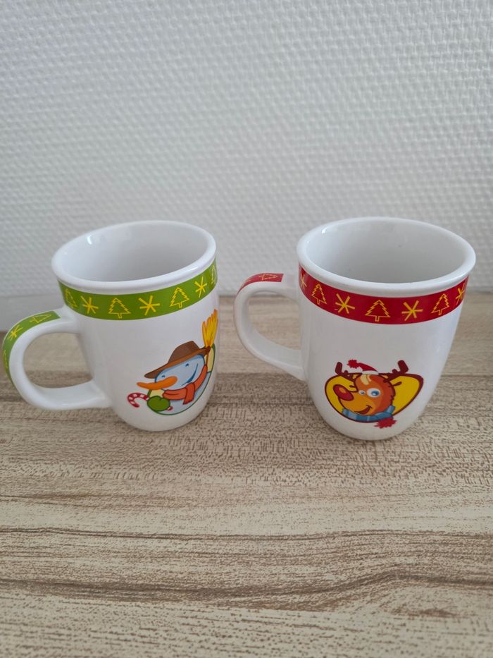 LOTS DE 2 MUGS FIZZY - photo numéro 3