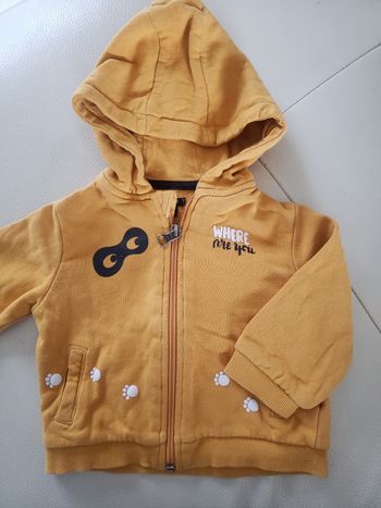 Sweat à capuche